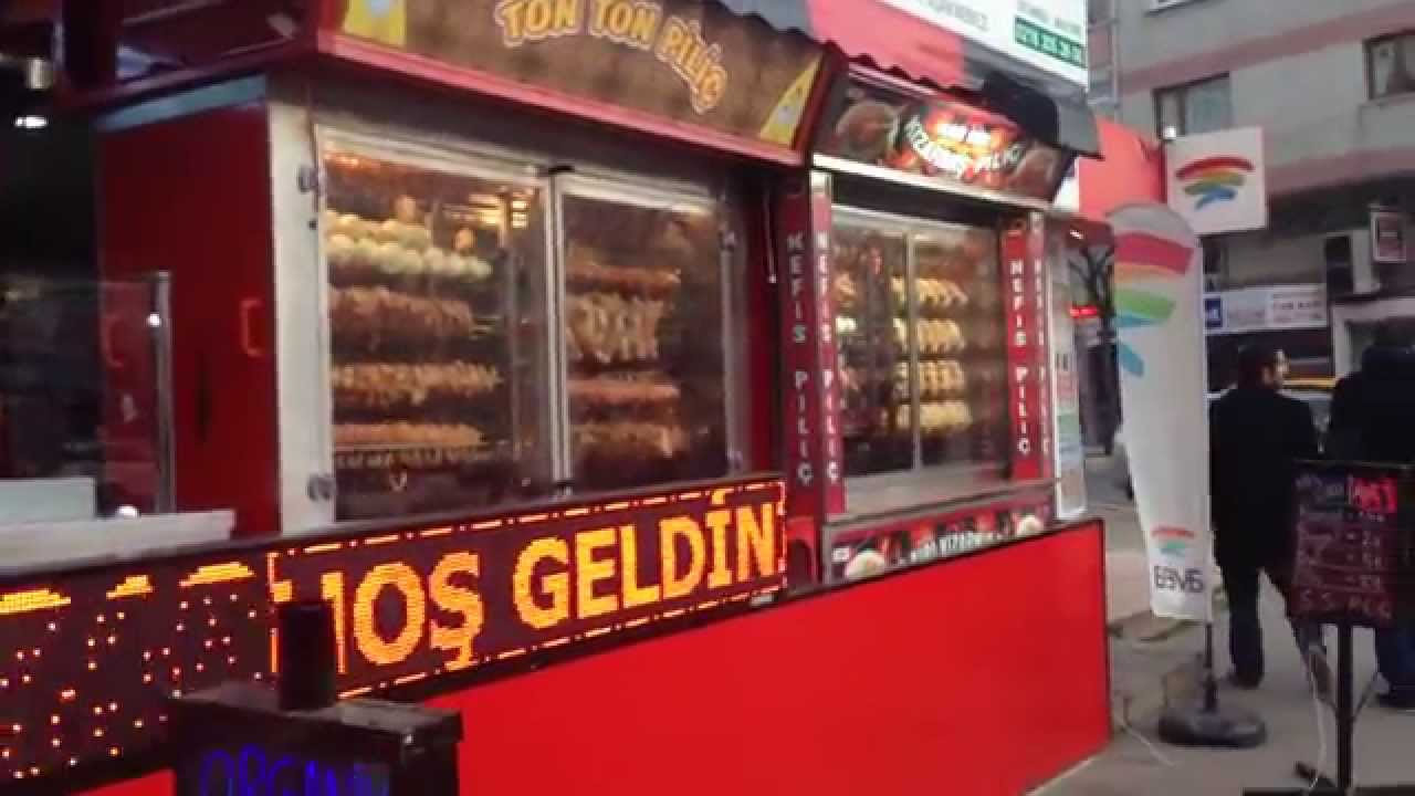 profesyonel  hindi ve tavuk piişirme makineleri
