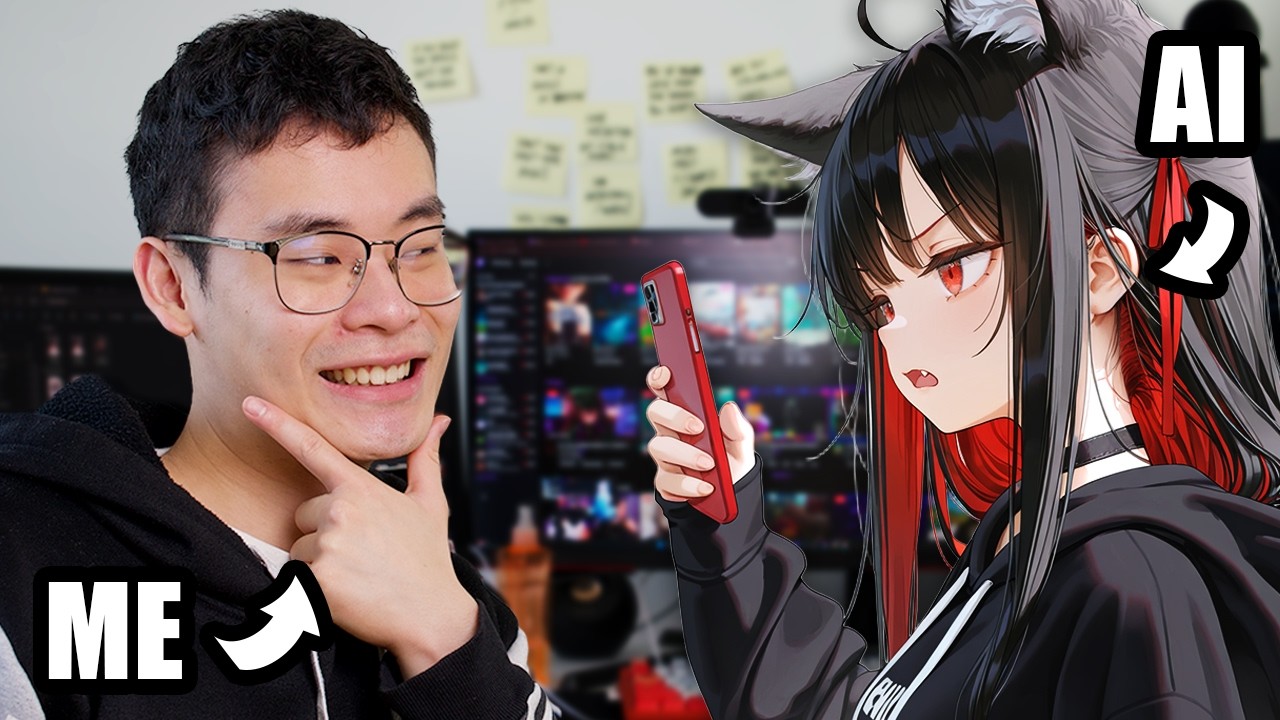 My AI Waifu Can See Me Now
