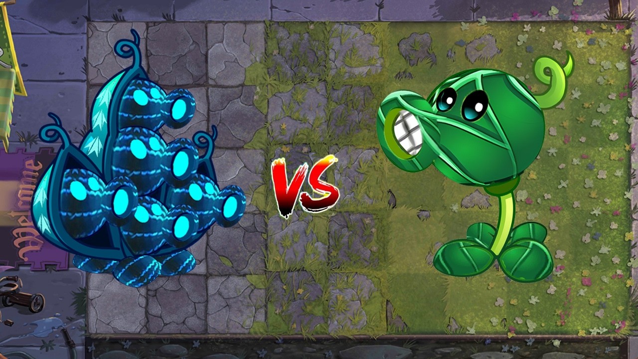 PvZ 2 Challenge - Team Plants Max Power Up In Arena #29 - Ultimate Pod vs Zoybean Pea