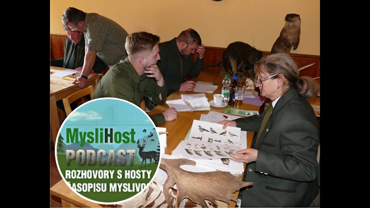 MysliHost 007 Myslivecké zkoušky a vzdělávání