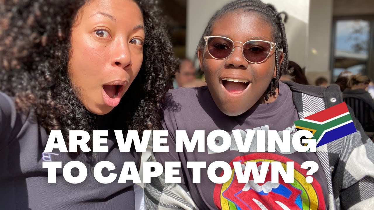 African Americans LOVE Cape Town, South Africa: *Will We Move There??*