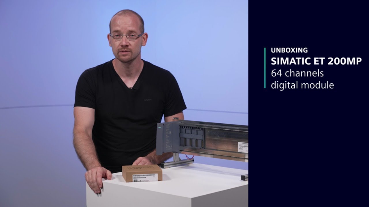 Unboxing: SIMATIC ET 200MP 64 channels digital module
