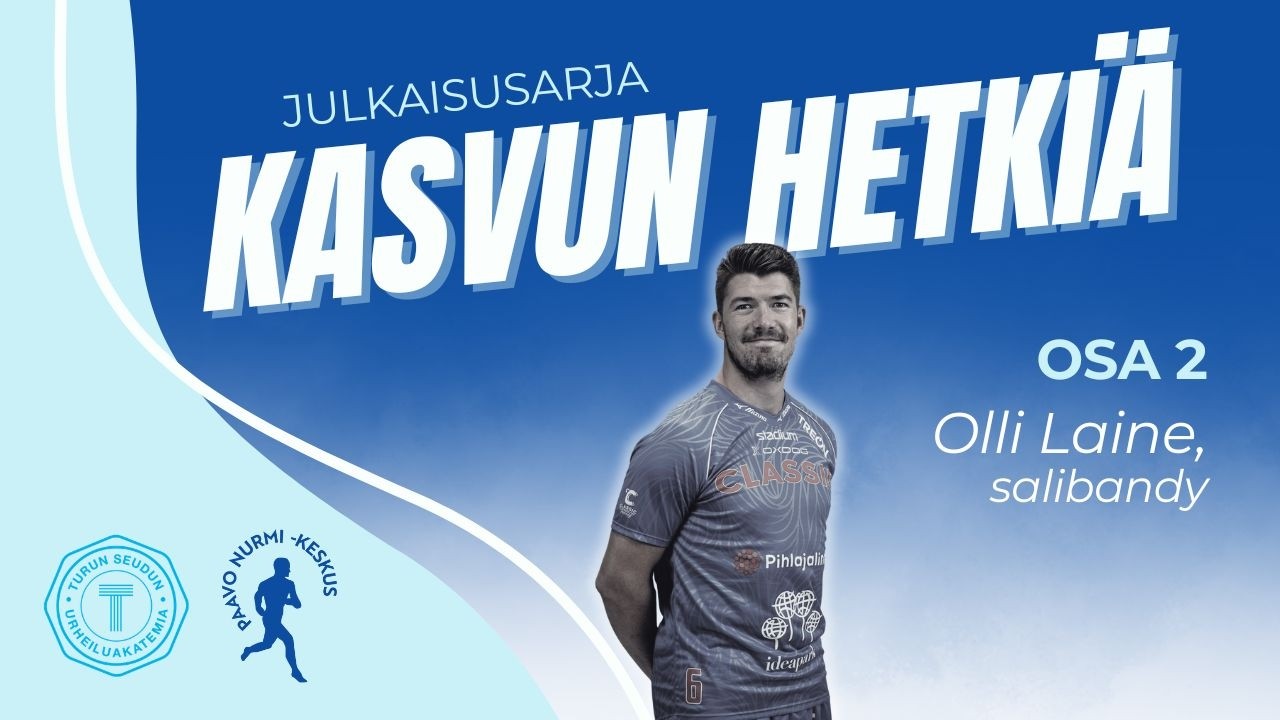 Kasvun hetkiä - osa 2: Olli Laine, salibandy