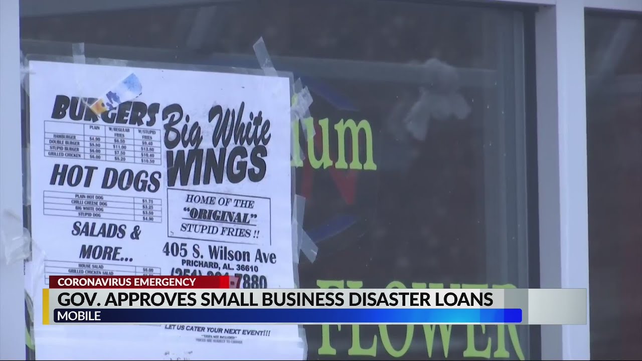 Gov. Kay Ivey approves small business disaster loans