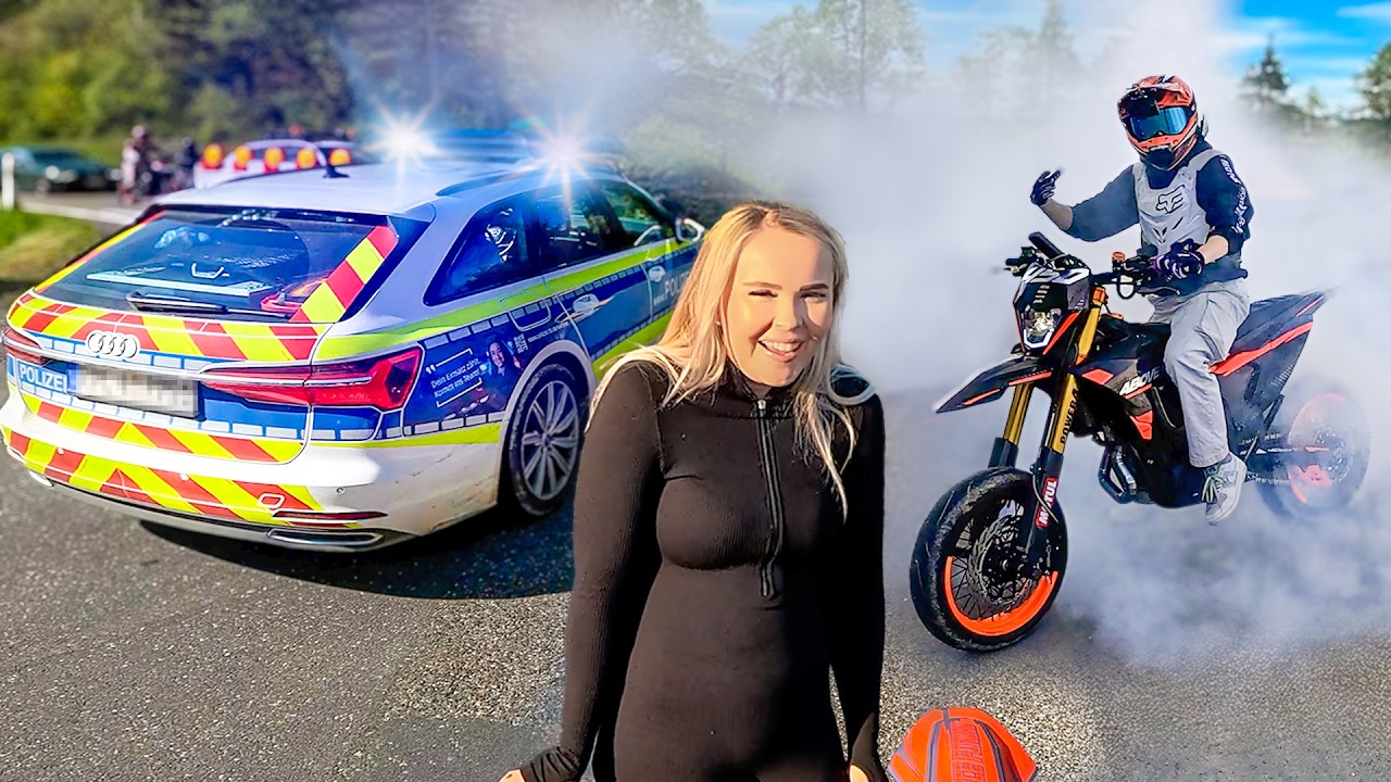 DIE POLIZEI HAT KEINE CHANCE