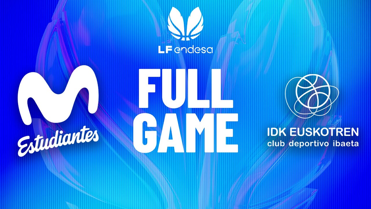 Movistar Estudiantes vs IDK Euskotren | Partido completo de baloncesto | #LFEndesa 2025-26