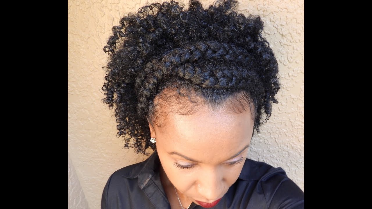 Natural Hair | Braided Headband #1
