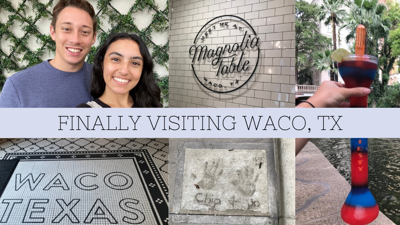 TRAVEL VLOG: FINALLY VISITING THE MAGNOLIA SILOS IN WACO TEXAS