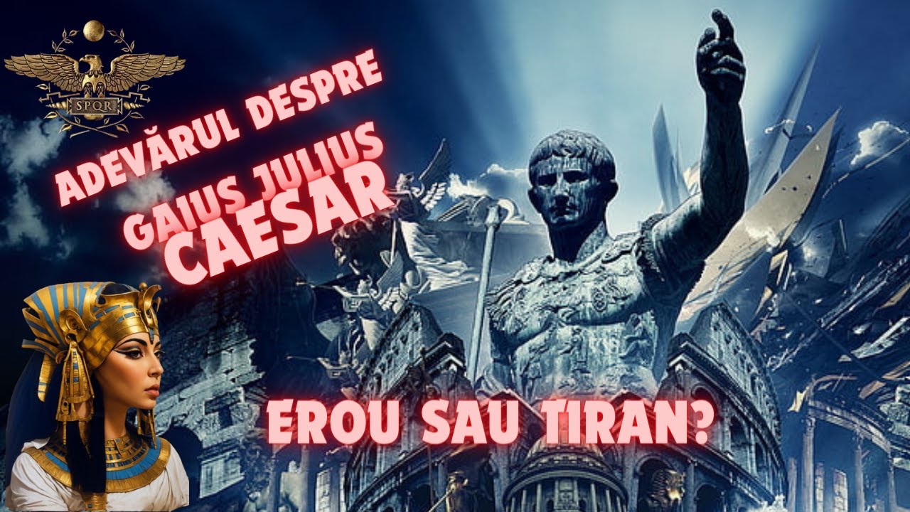 Gaius Iulius Cezar - adevarul despre Viața Unui Titan Roman! istoria pe scurt, documentar
