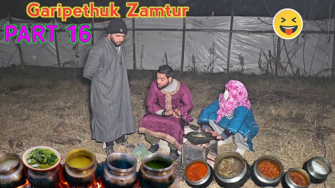 Garipethuk zamtur | Part 16 | Kashmiri Drama