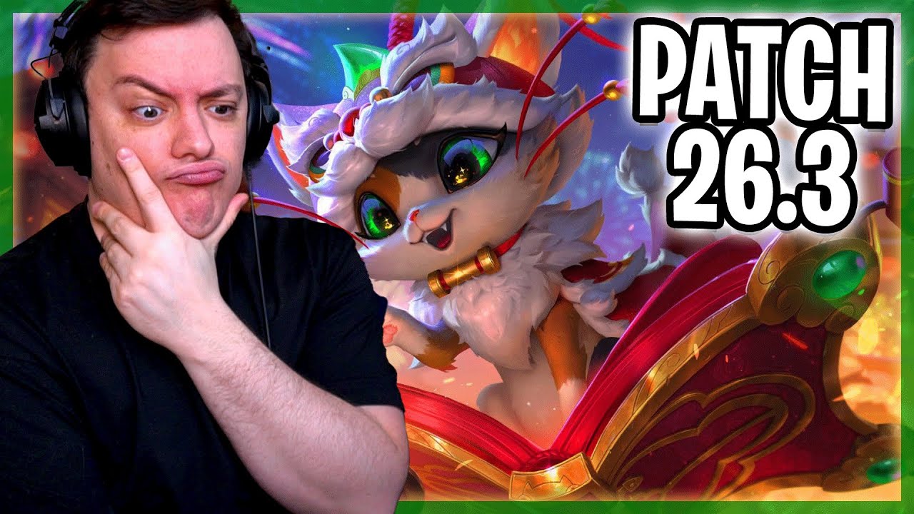 Analisi Patch 26.3 - League of Legends