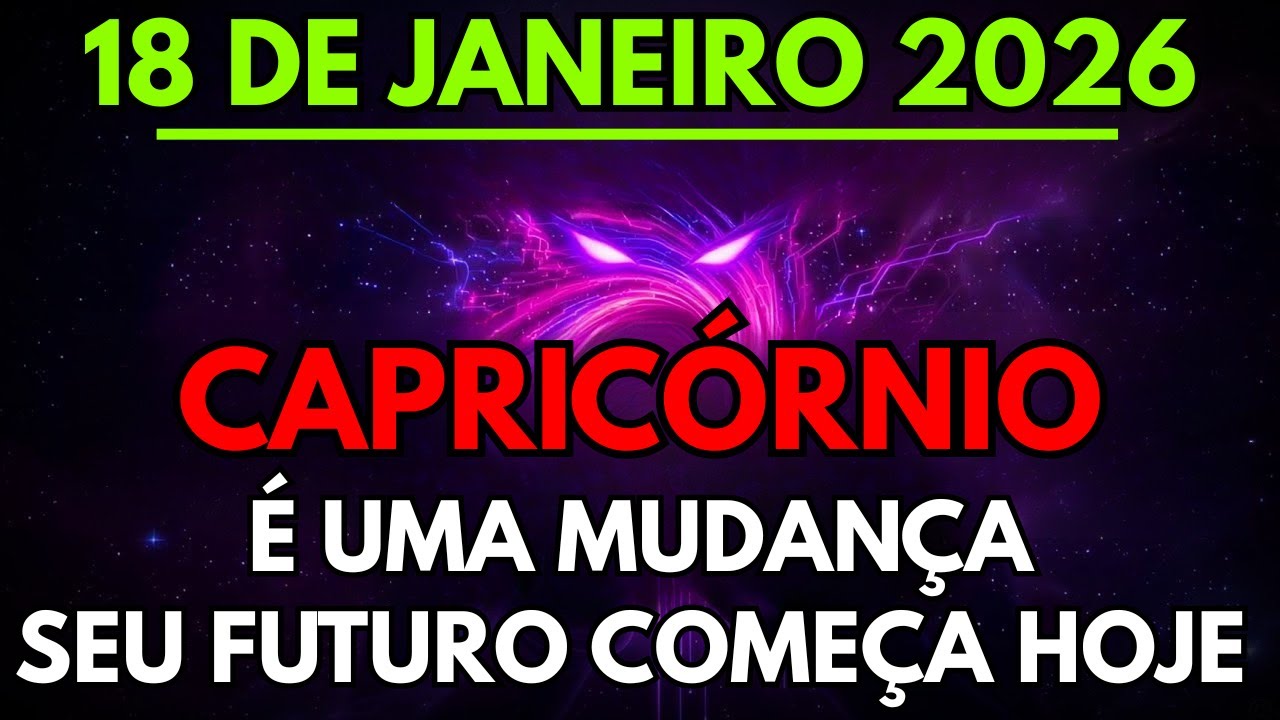 Capricórnio, 19 de janeiro é um ponto de virada — uma escolha muda seu futuro.