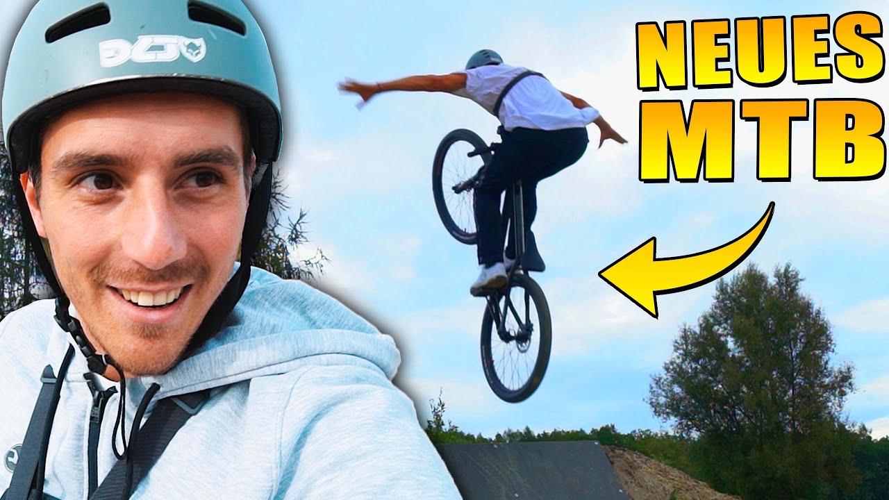 MTB Tricks lernen im neuen Dirtpark! 🔥