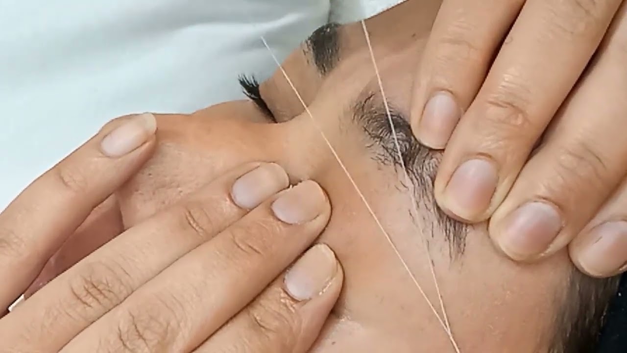 طريقة سهلة و بسيطة  لإزالة الشعر الزائد من الوجه