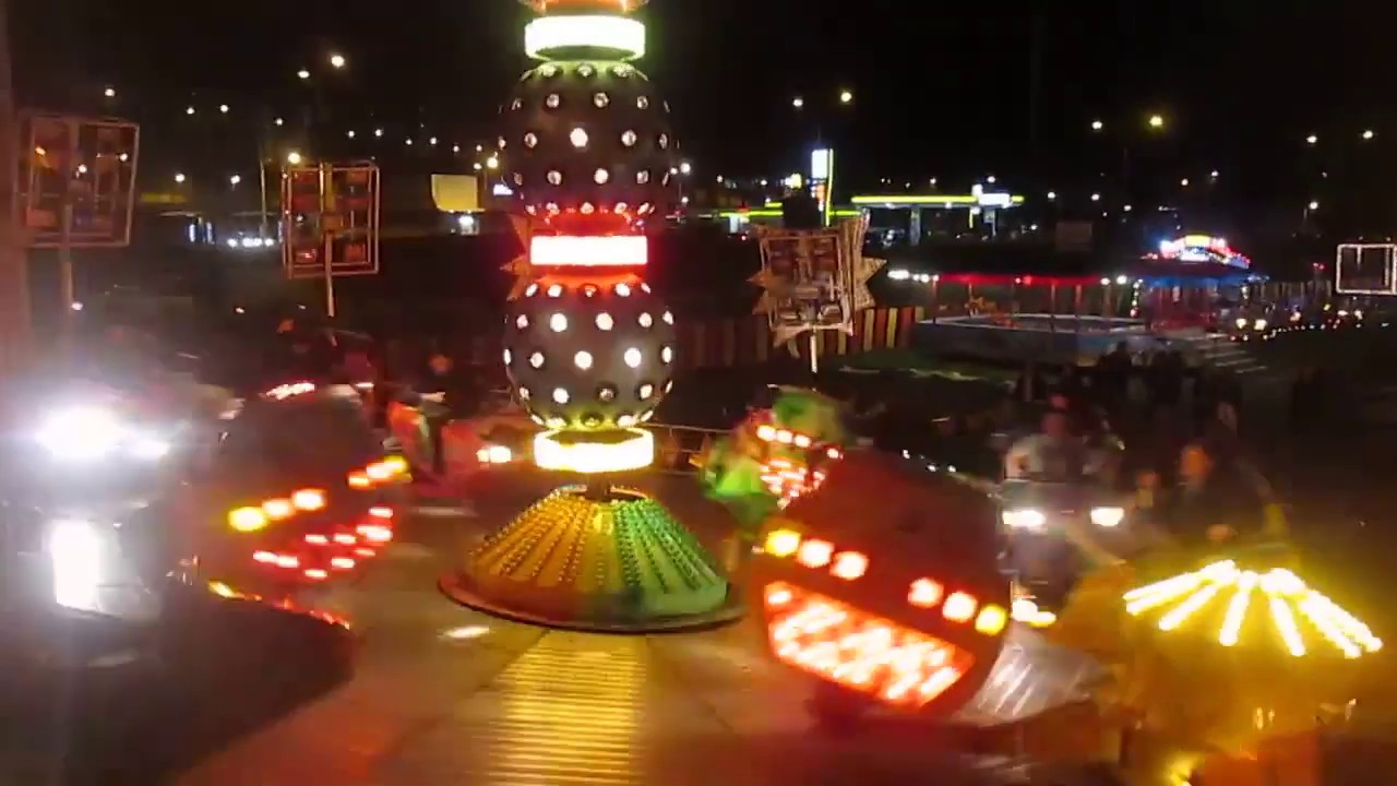 Break Dancer - zakręcona karuzela Europarku Krasnal / #fajnieRAZEM
