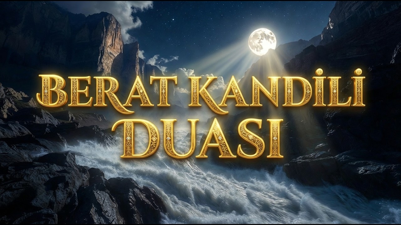 BERAT KANDİLİ DUASI | Hafız Şenol Hoca ile Kalplere İnşirah Veren Münacat