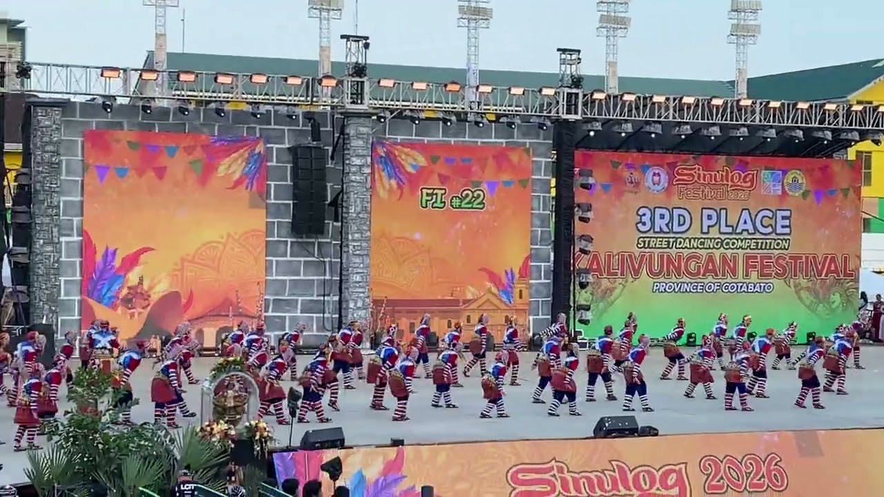 Street Dancing 3rd Place of Sinulog 2026