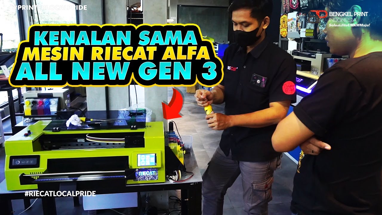 Training Mesin Riecat All New Gen 3