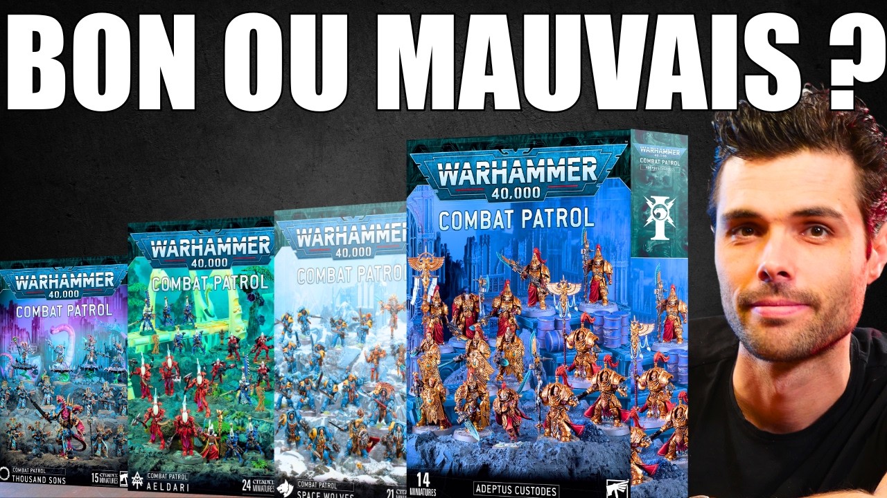 Débuter Warhammer 40000 avec les Boites RENTABLE pour TOUTES les Factions !