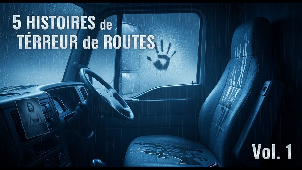 5 HISTOIRES TERRIFIANTES de ROUTES Vol. 1