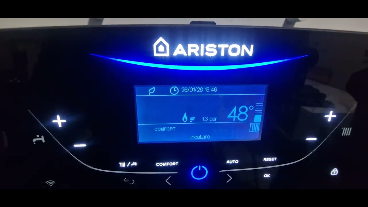Service.ARISTON Genius One.Test si calibrare.2-26.01.26.Luni.