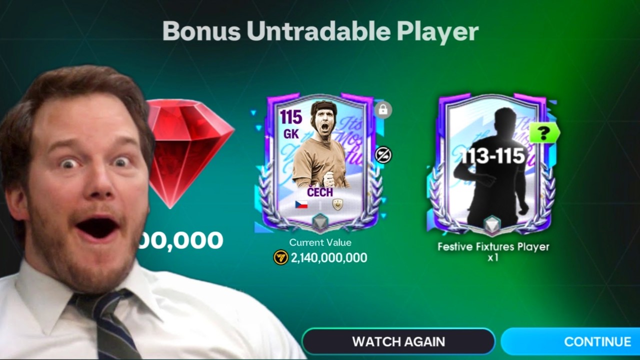 What a lucky day! 5x 115s Packed & New Badge Pick Plus Opened - FC Mobile 