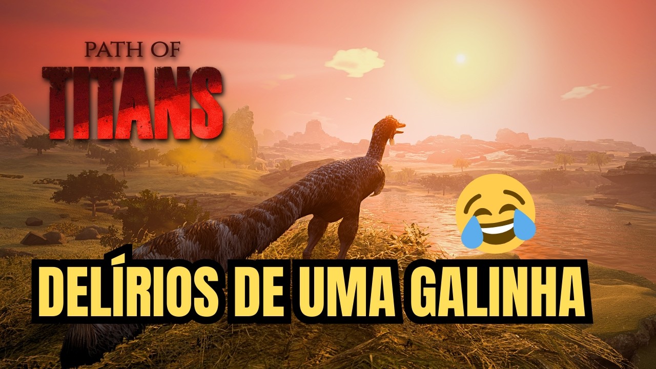 A INCRÍVEL JORNADA DE UMA GALINHA PRÉ HISTÓRICA | Sobrevivendo (tentando) em Path of Titans