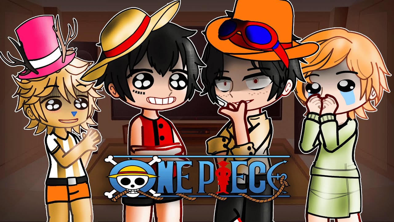 || Luffy's Crew & Ace React To Luffy's Future || One Piece React || Part 1 ||