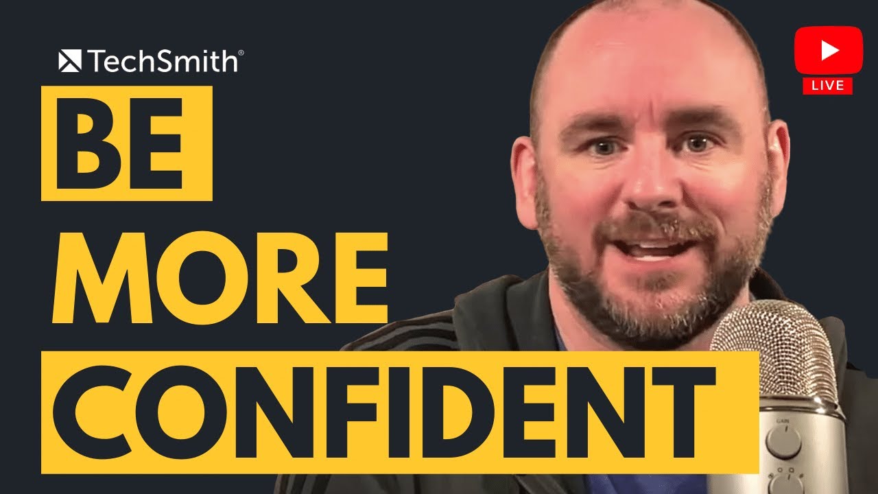 This Is How to Be More Comfortable on Camera
