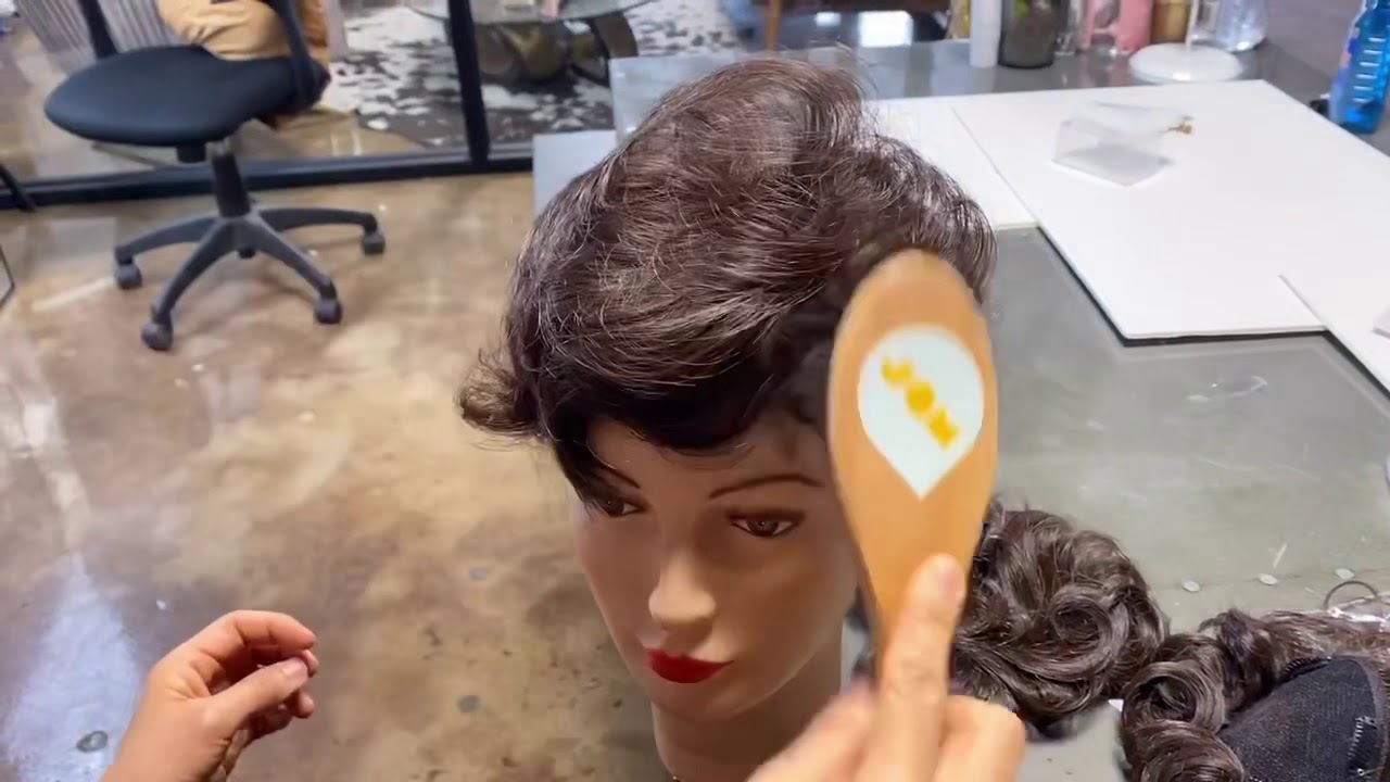 How to use Short Hair Volume Top Piece