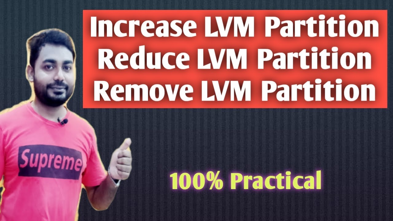 How to reduce and extend logical volume in centos | LVM resize | LVM Remove | LVM | Tech Topic