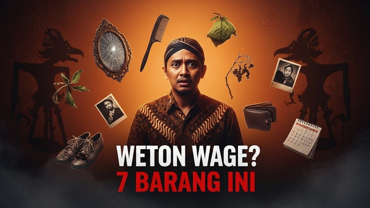 Weton Wage? 7 Barang Ini Bikin Nasibmu Sering Salah‼️BUANG SEKARANG‼️