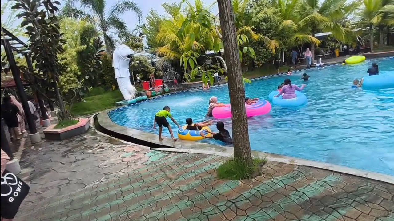 Vlog Bondowoso ke Kondangan & Berenang di Navara Waterpark