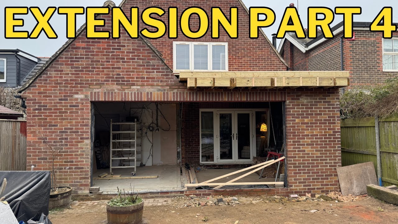 House Extension Part 4