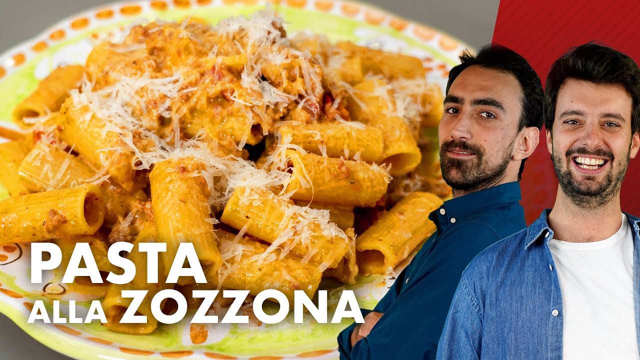 Pasta alla zozzona *MANGIARE RESPONSABILMENTE*