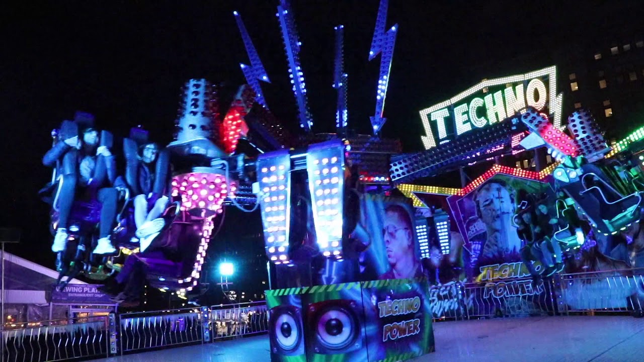 *UK DEBUT* Techno Power - Michael Wallis Jnr @ Liverpool Pier Head Ice Festival 2018
