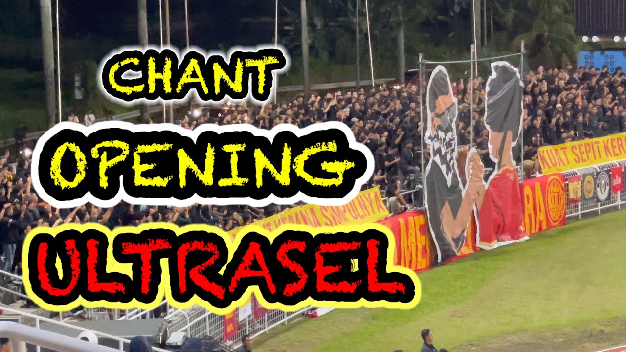 OPENING-ULTRASEL-SUARA PERUT PADU‼️