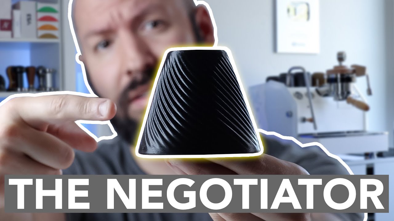 OREA NEGOTIATOR - A 3D Printed Pour Over Game Changer