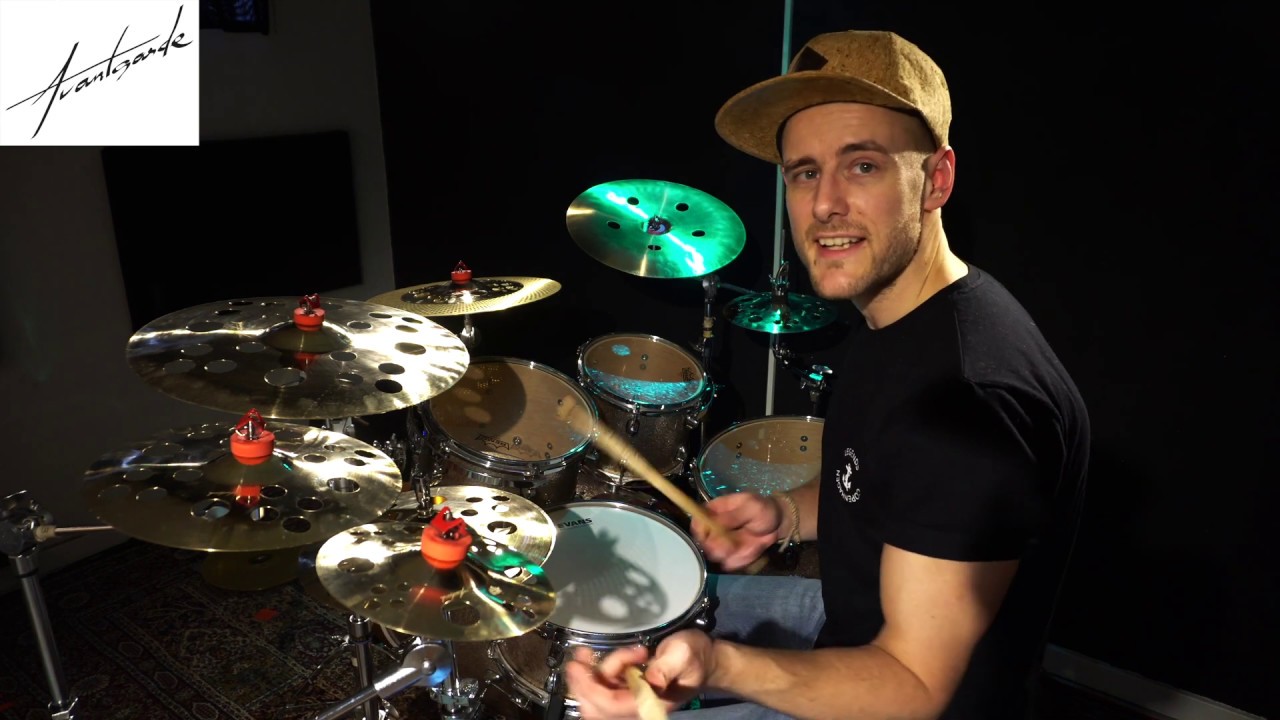 Avantgarde Precision EFX Cymbal Demonstration by Claus Thylstrup