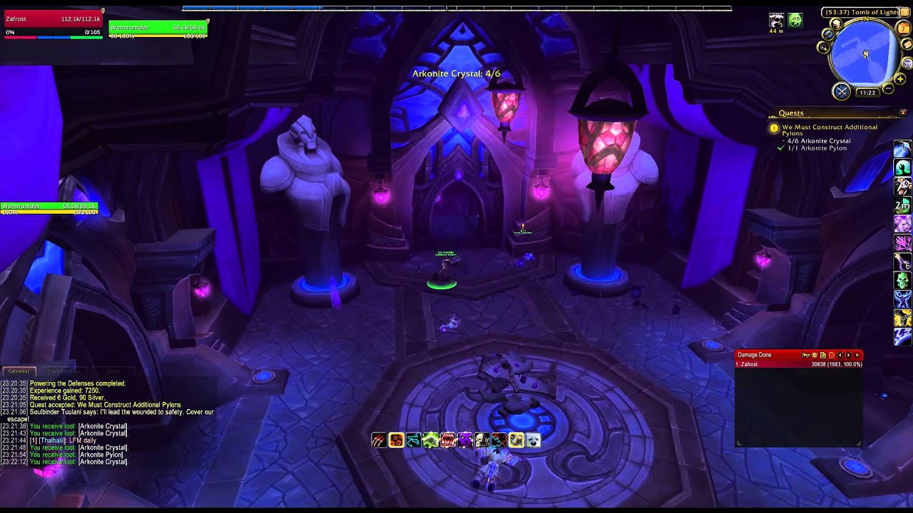 We Must Construct Additional Pylons WoW Quest Shadows of Auchindoun