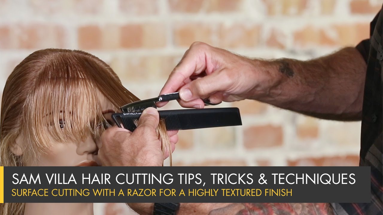 Surface Razor Cutting For a Highly Textured Finish