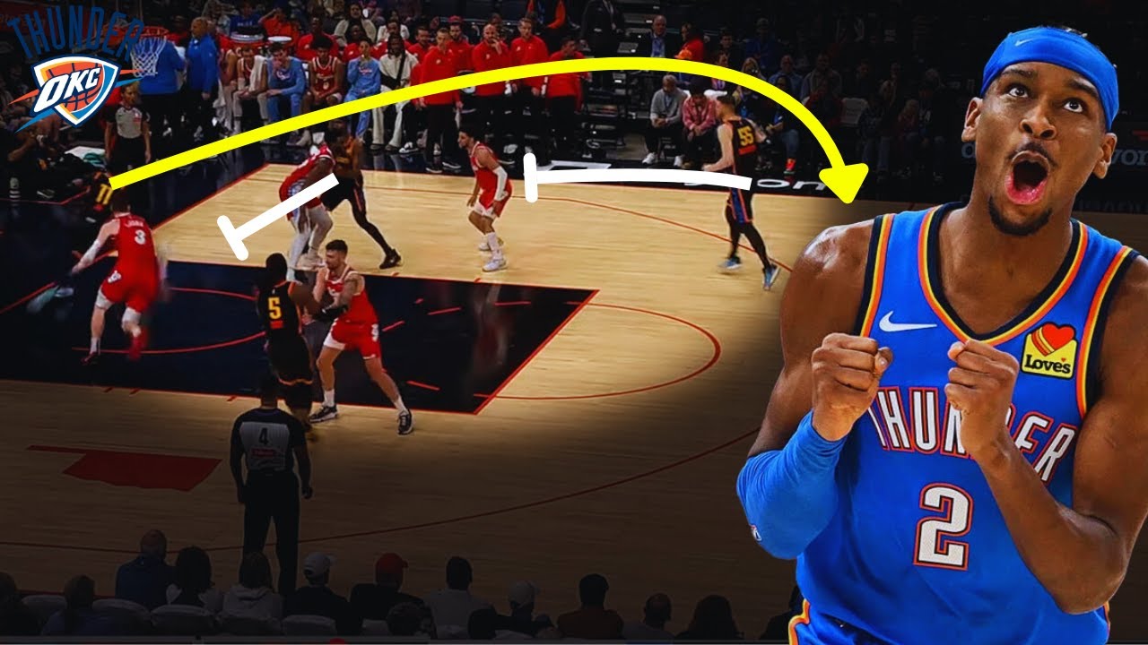 The Oklahoma City Thuner Are Out Of Control... | Film Analysis |