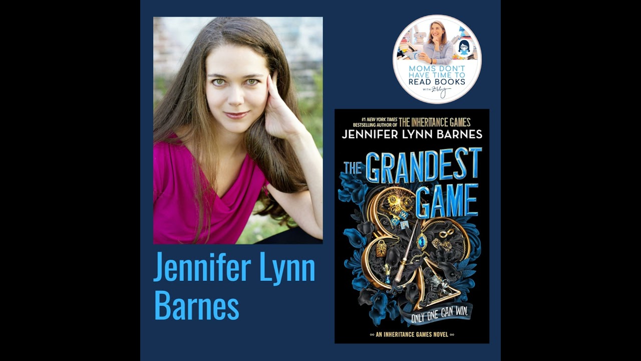 Instant #1 NYT bestseller! Jennifer Lynn Barnes, THE GRANDEST GAME