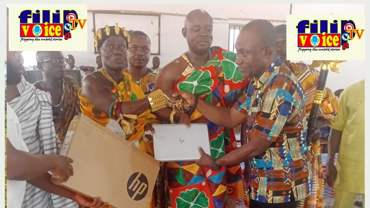Inside Kwasikrom DA JHS Quiz  Victory Exclusive! Interview with Headmaster 