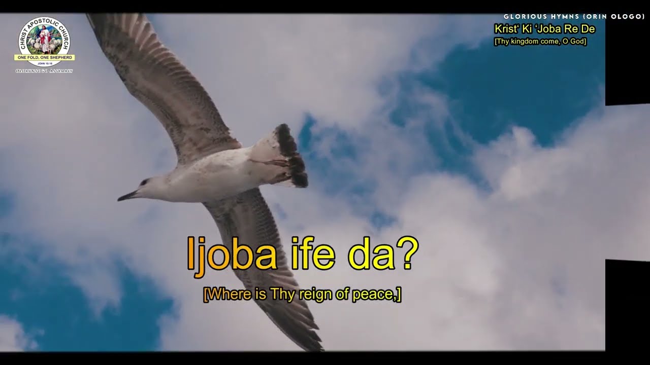 KRIST' KI 'JOBA RE DE