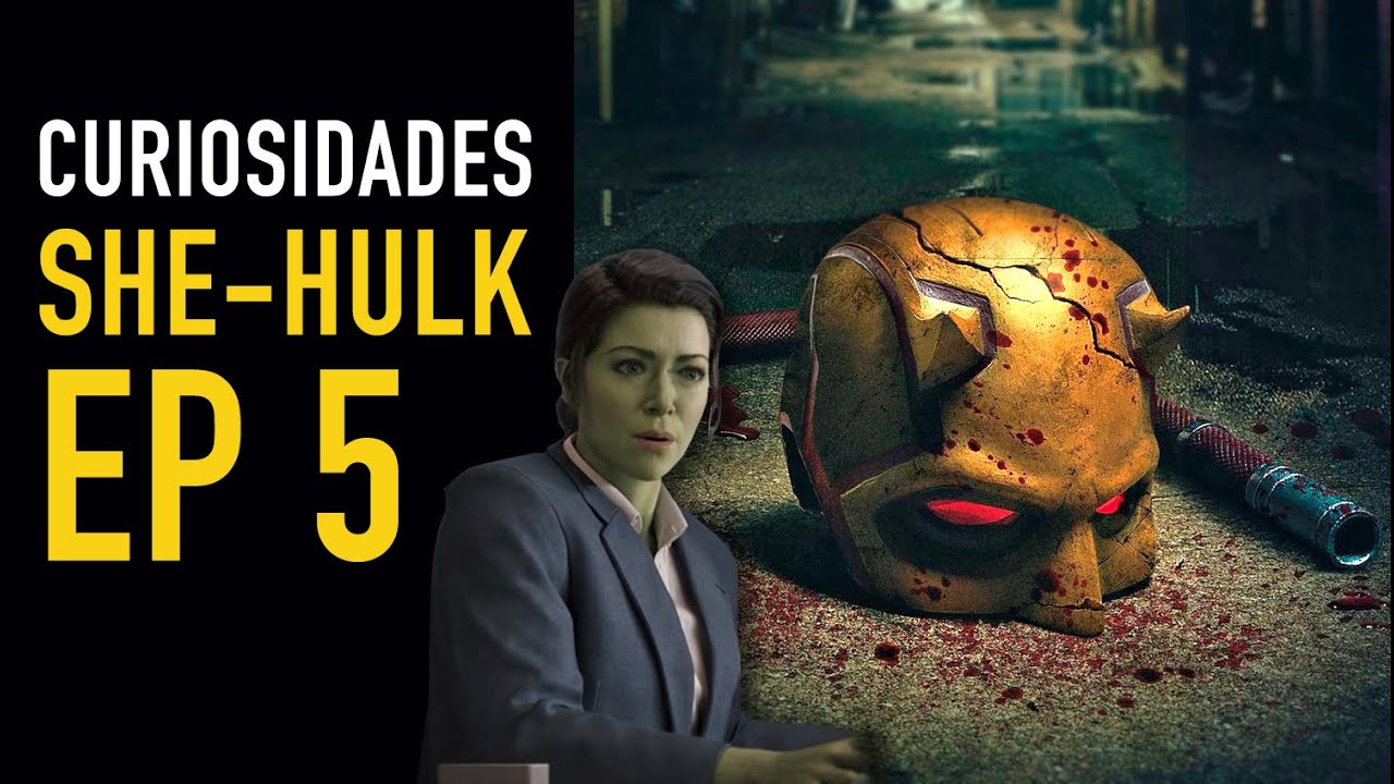 She Hulk Ep 5 I ¿Si sale Daredevil? I Secretos y curiosidades - The Top Comics