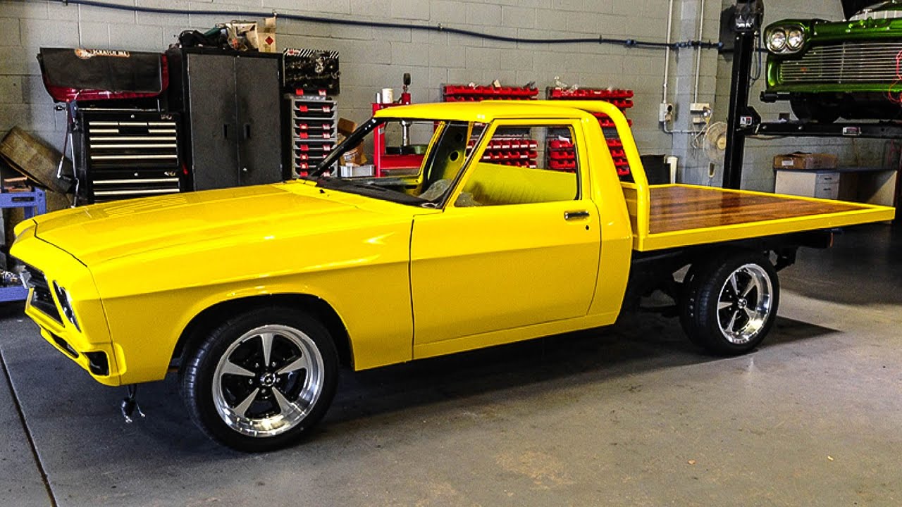 1976 Holden Kingswood HJ 1-Tonner Flatbed Truck Restoration Project
