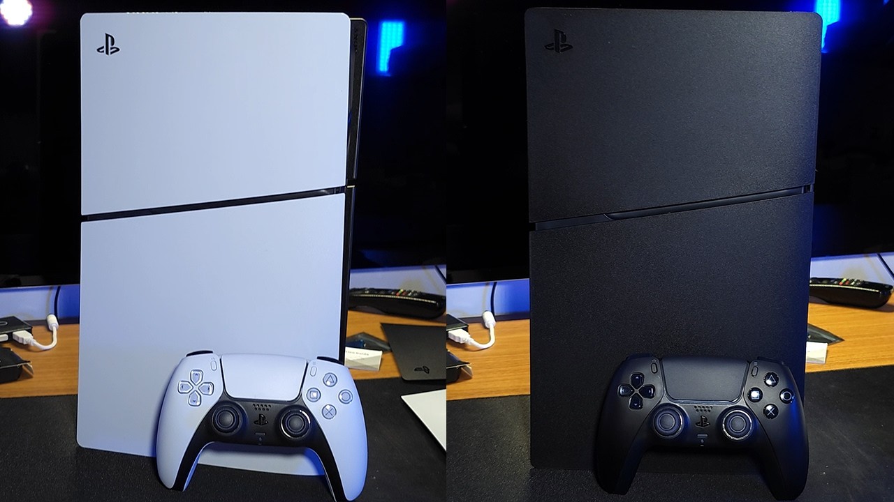 PS5 Slim: Tampas Midnight Black, unboxing, instalação e ainda coloquei o SSD errado 🤭