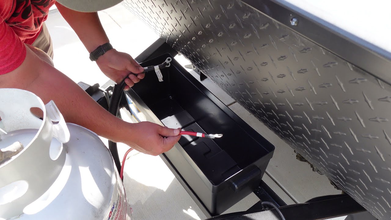 Installing Dual 6V AGM Batteries | Travel Trailer Upgrades For Boondocking