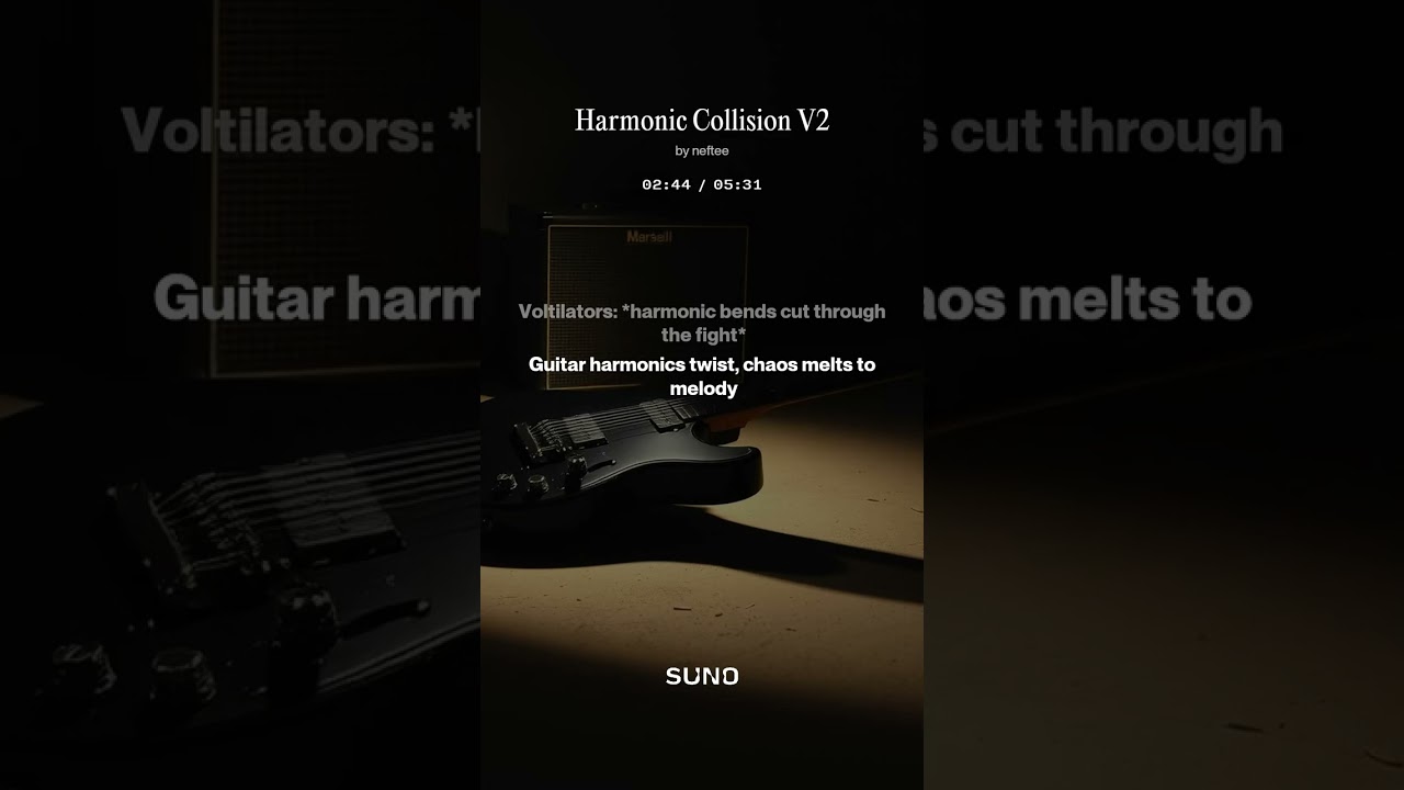 Harmonic Collision V2 Voltinu.in Crypto Music Join The Voltarmy Like & Subscribe 